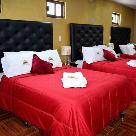 Hotel Milenio Nanacamilpa Tlaxcala Eksteriør bilde