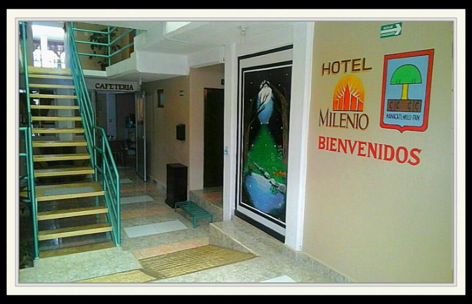 Hotel Milenio Nanacamilpa Tlaxcala Eksteriør bilde
