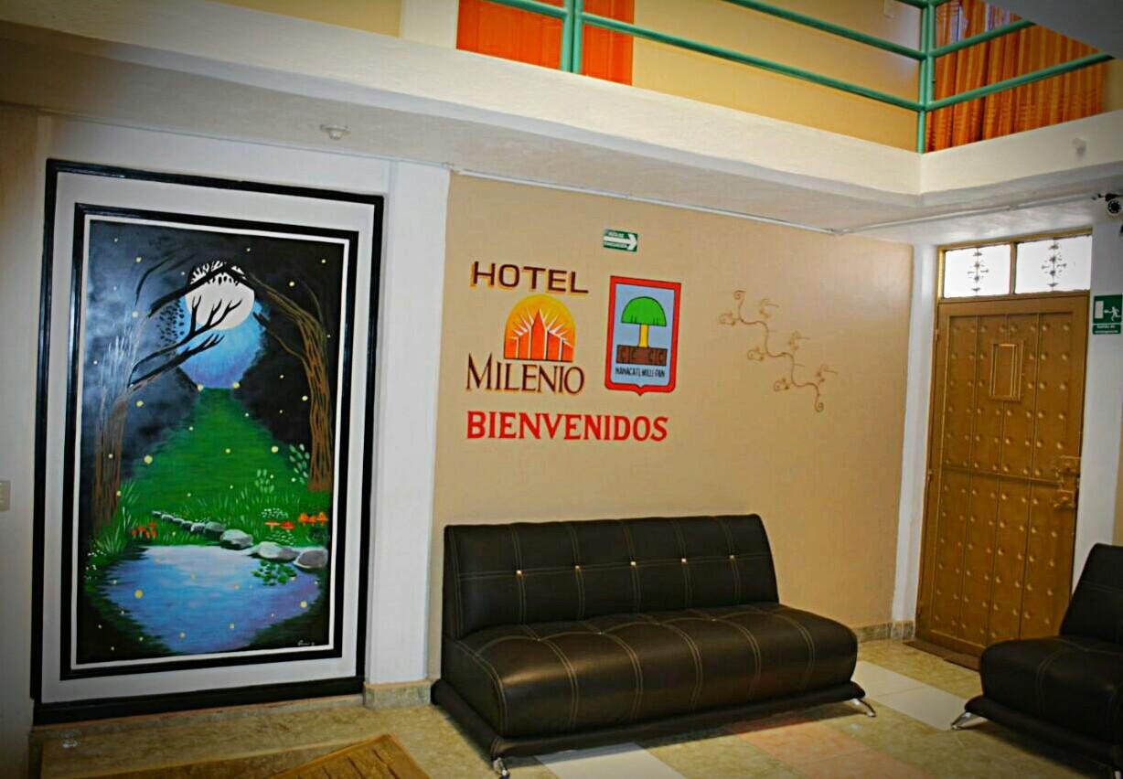 Hotel Milenio Nanacamilpa Tlaxcala Eksteriør bilde