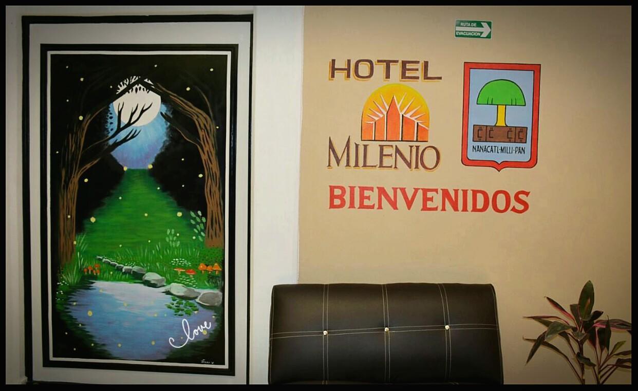 Hotel Milenio Nanacamilpa Tlaxcala Eksteriør bilde