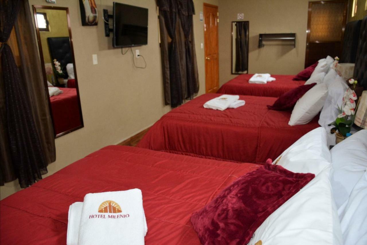 Hotel Milenio Nanacamilpa Tlaxcala Eksteriør bilde