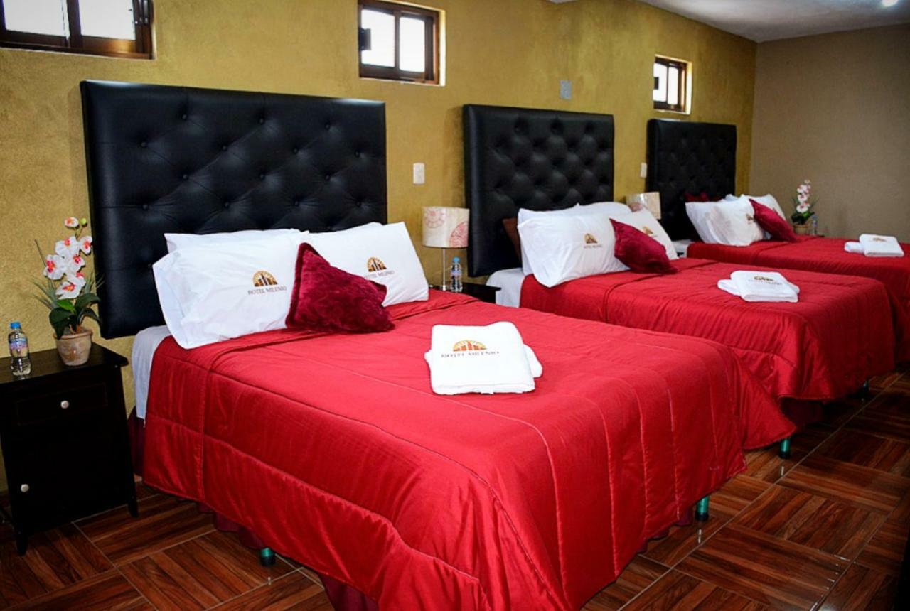 Hotel Milenio Nanacamilpa Tlaxcala Eksteriør bilde