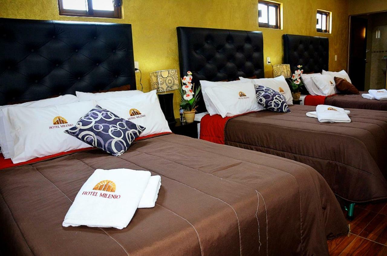 Hotel Milenio Nanacamilpa Tlaxcala Eksteriør bilde
