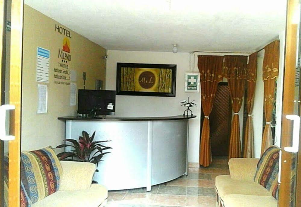 Hotel Milenio Nanacamilpa Tlaxcala Eksteriør bilde