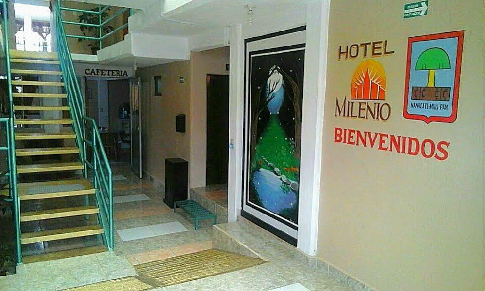 Hotel Milenio Nanacamilpa Tlaxcala Eksteriør bilde